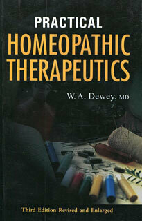 Practical Homeopathic Therapeutics* (Dewey)
