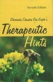Therapeutic hints* (Das Gupta)