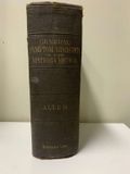 General Symptom Register of Pure Materia Medica* (Allen) Vintage 1880 edition
